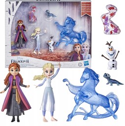 Frozen Kraina Lodu Zestaw 6 Figurek Duchy Natury