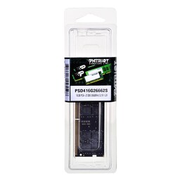 Patriot Pamięć RAM Memory Signature PSD416G26662S (DDR4 SO-DIMM;