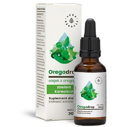 Aura Herbals Oregadrop Olejek z oregano suplement diety
