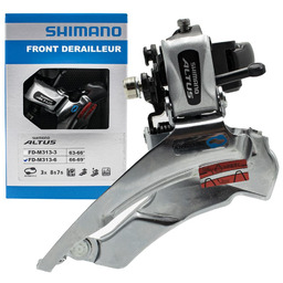 Shimano Przerzutka przednia Altus FD-M313-6, Down Swing, 3x8,
