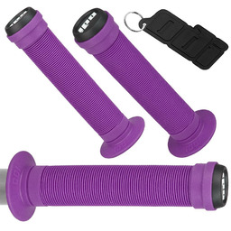 Chwyty ODI BMX Longneck ST, fioletowe, 143 mm