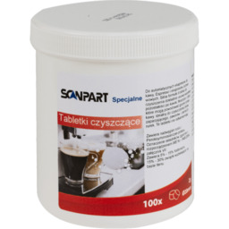 Scanpart specjalne tabletki czyszczące 100 szt x 2g