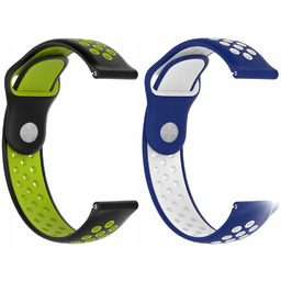 Opaska 20mm MIĘKKA zapięcie odwrócone zestaw 2szt