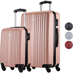 Slazenger Zestaw walizek 2-częściowy/3-częściowy walizka podróżna na kółkach,