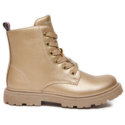 Botki Tommy Hilfiger T1A5-33562-0376 S Złoty