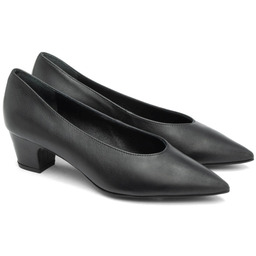Czółenka damskie Ryłko B4202_T2__45F BLACK R.37