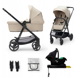 Wózek Wielofunkcyjny 4w1 Kinderkraft NEWLY Spacerówka Fotelik MINKPRO