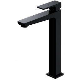 Omnires bateria umywalkowa wysoka Parma czarny mat PM7412BL