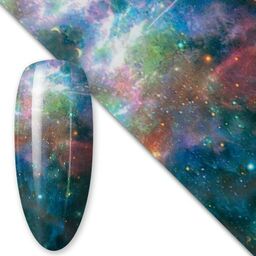 Folia transferowa do paznokci 80 cm Cosmic Nr