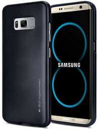 Mercury I-Jelly - Etui Samsung Galaxy S8+ (czarny)