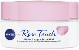 Nivea - Rose Touch - Nawilżający żel-krem