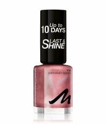 Manhattan Last & Shine Lakier do paznokci 8