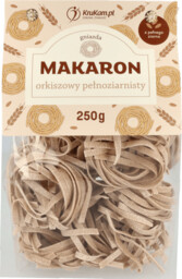 Makaron orkiszowy pełnoziarnisty gniazda 250g