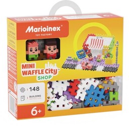 MARIOINEX Klocki elastyczne Mini Waffle City Sklep 904169