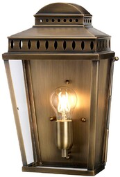 Elstead Lighting Kinkiet zewnętrzny MANSION HOUSE BR
