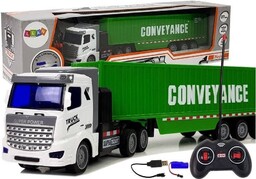 Lean Toys, samochód zdalnie sterowany Ciężarówka Dostawcza