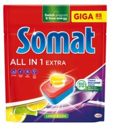 Tabletki do zmywarki Somat All in1 85szt