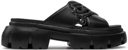 Klapki KARL LAGERFELD KL83504 Czarny