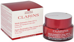 Clarins, Przeciwzmarszczkowo - liftingujący krem na dzień, Spf15,