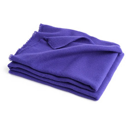 HAY - Mono Pled 130x180 Deep Purple