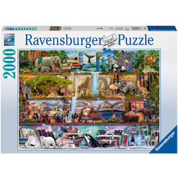 Ravensburger, puzzle, 2000 el.