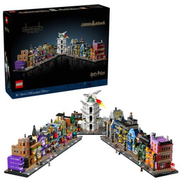LEGO HARRY POTTER 76444 Magiczne sklepy na Ulicy