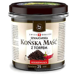 Herbamedicus, Maść końska rozgrzewająca z torfem, 225 ml