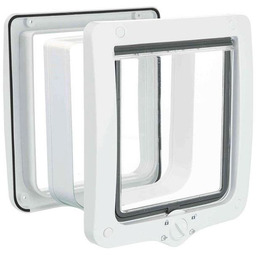 Trixie Drzwiczki dla kota 4-Way z tunelem XL