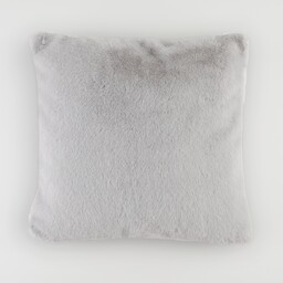 Poszewka Futrzana Molinio 45x45 cm w kratę