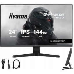 Monitor iiyama G-Master G2441HSU-B1 Black Hawk 24 Ips