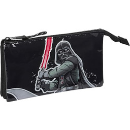 Star Wars The Fighter - Potrójny piórnik, piórnik