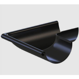 Narożnik Zewnętrzny rynny Krop Stal rozmiar 150 ral