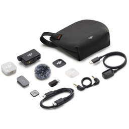DJI Mic Mini 2 1TX + 1RX Mikrofon