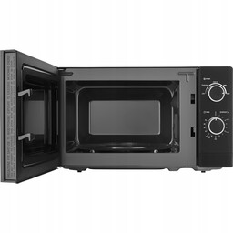 Kuchenka mikrofalowa Mikrofalówka 700W 20L 5 Mocy czarna