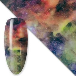 Folia transferowa do paznokci 80 cm Cosmic Nr