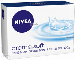 Nivea - Creme Soft - Care Soap -