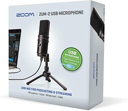 Zoom ZUM-2 Dynamic Large Diaphragm USB Microphone