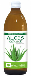 Alter Medica Sok 100% z aloesu 500 ml