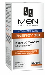 Aa Men Advanced Care Face Cream Energy 30+
