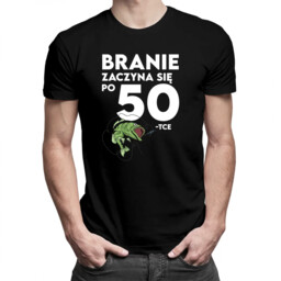 Branie zaczyna się po 50-tce! v2 - męska
