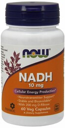 Now Foods - Nadh 10mg 60 Vcaps