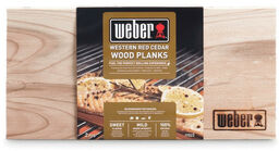Weber Deseczki cedrowe do wędzenia - małe