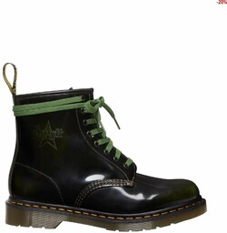 Buty Dr. Martens 1460 THE CLASH Army Green