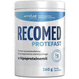 RecoMed Protefast Smak neutralny Proszek, 260 g