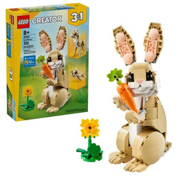 LEGO CREATOR 3w1 31162 Uroczy króliczek