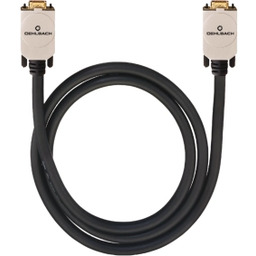 Oehlbach 9009 25m Czarny Kabel VGA