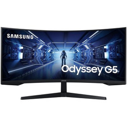 Monitor Samsung 34" Odyssey G5 LC34G55TWWPXEN HDMI DP