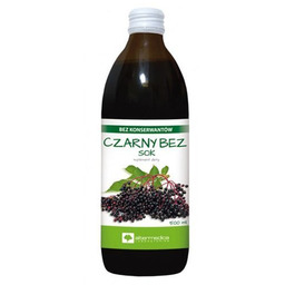 Czarny Bez Sok, 500 ml /Alter Medica/