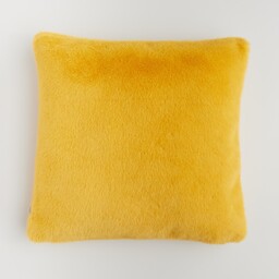 Poszewka Futrzana Molinio 45x45 cm w kratę