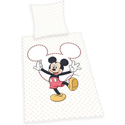 Mickey Mouse pościel, poszewka na poduszkę ok. 80